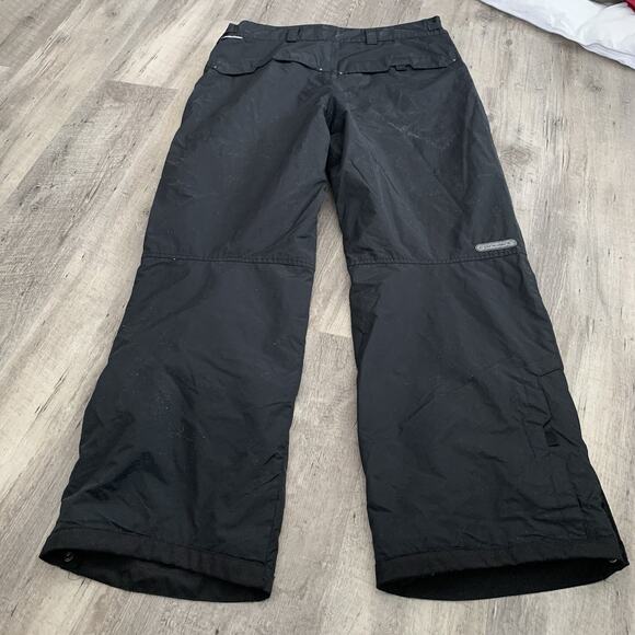 Columbia CONVERT Snow Pants Mens Large BASETRX Waterproof Ski Snowboard - Picture 6 of 10
